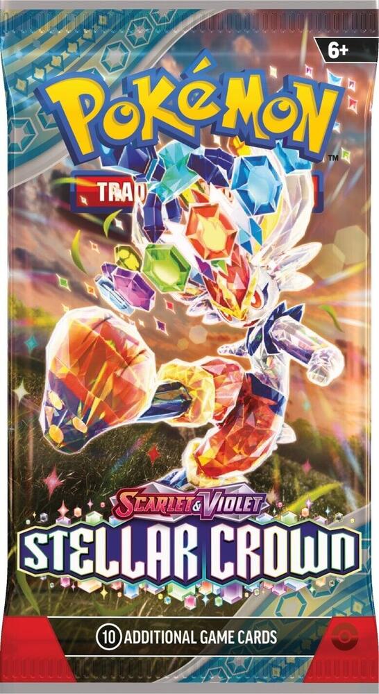 Pokemon (SV07) Stellar Crown Booster Pack